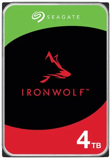 Seagate IronWolf ST4000VN006 hårddisk 4 TB - SATA 6Gb/s
