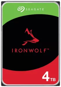 Seagate IronWolf ST4000VN006 hårddisk 4 TB - SATA 6Gb/s