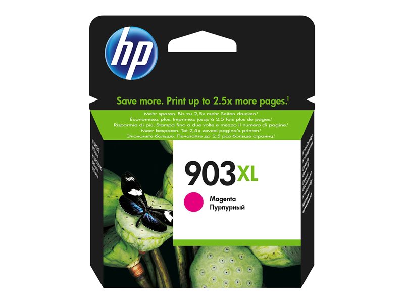 HP 903XL - 9.5 ml - Lång livslängd - magenta - original - bläckpatron