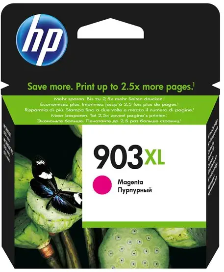 HP 903XL - 9.5 ml - Lång livslängd - magenta - original - bläckpatron