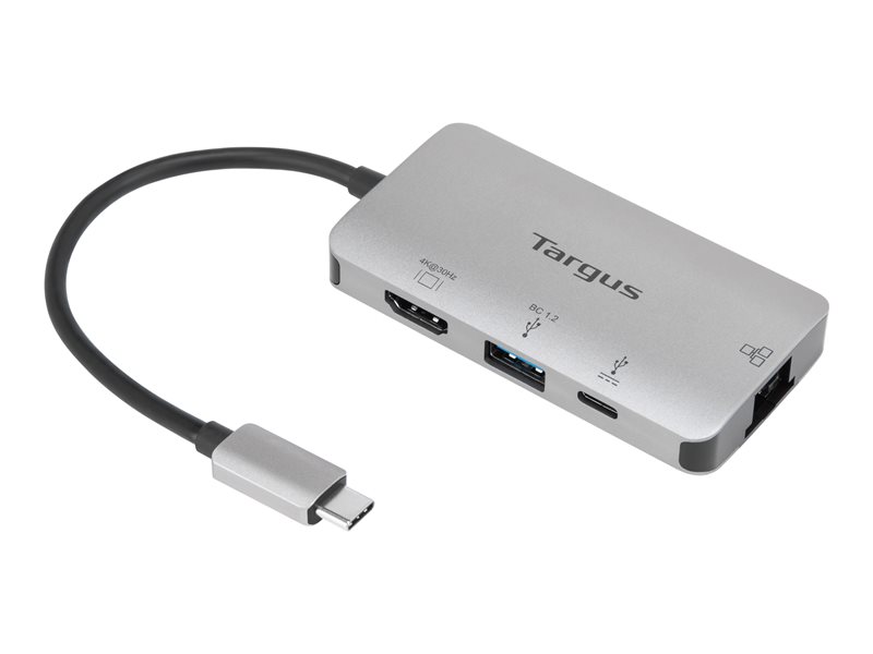 Targus USB-C DP Alt Mode Single Video 4K HDMI Docking Station
