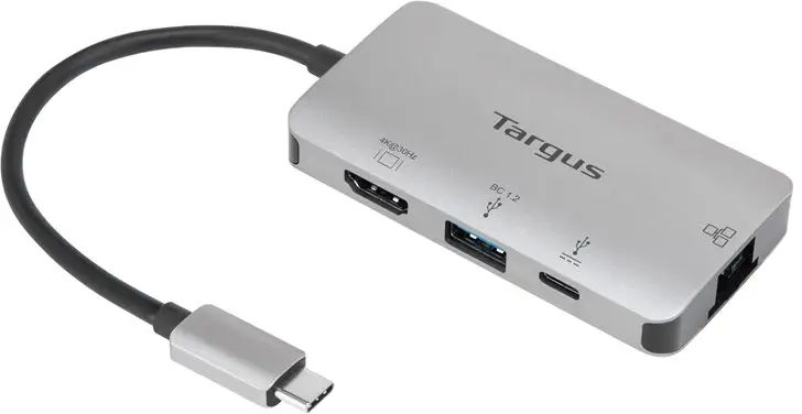 Targus USB-C DP Alt Mode Single Video 4K HDMI Docking Station