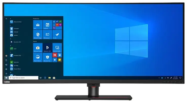 ThinkVision P40w-20 40" Curved 21:9 USB-C(96w) 75Hz WLED