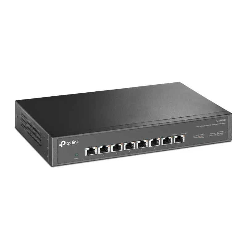 TP-Link TL-SX1008 Unmanaged Switch 8x Port - 10Gbit/s