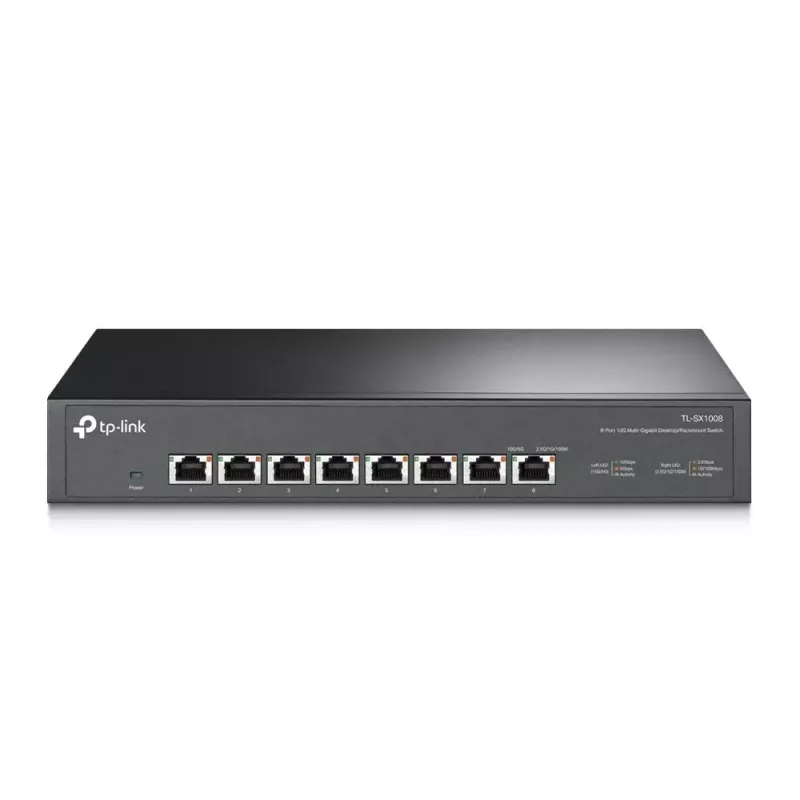 TP-Link TL-SX1008 Unmanaged Switch 8x Port - 10Gbit/s