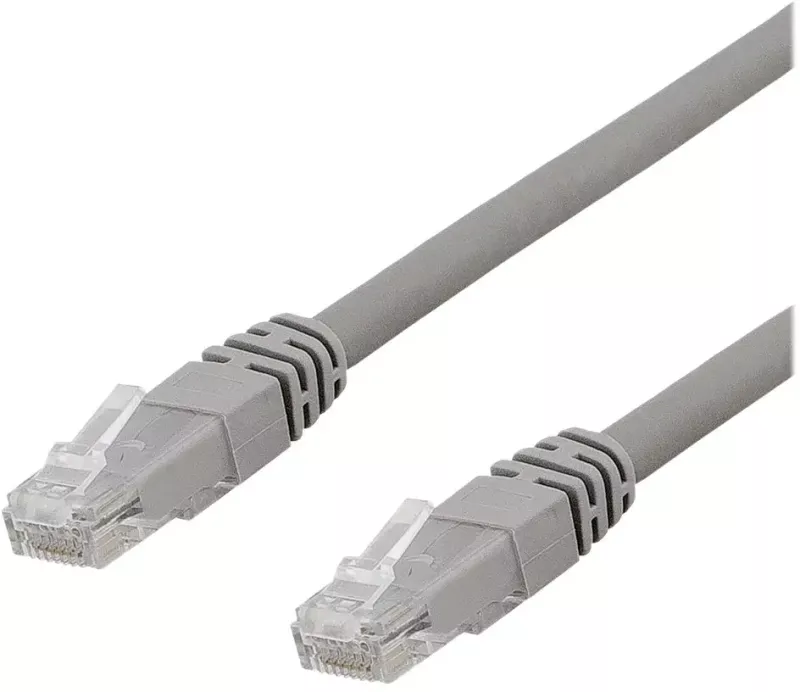Deltaco UTP 30 cm Grå