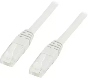 DELTACO U/UTP Cat6 0,3m Vit