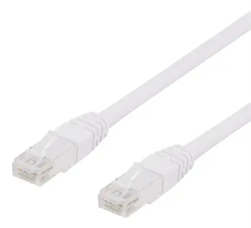 DELTACO U/UTP Cat6 2m Vit