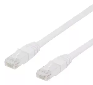 DELTACO U/UTP Cat6 2m Vit