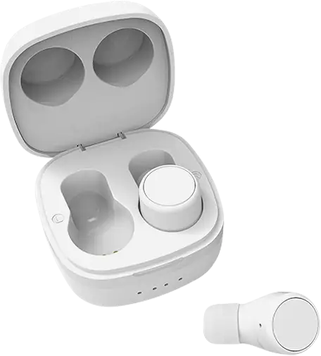 STREETZ TWS-1109 True Wireless In-Ear Hörlurar - Vit
