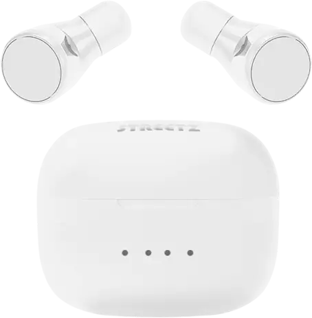 STREETZ TWS-1109 True Wireless In-Ear Hörlurar - Vit