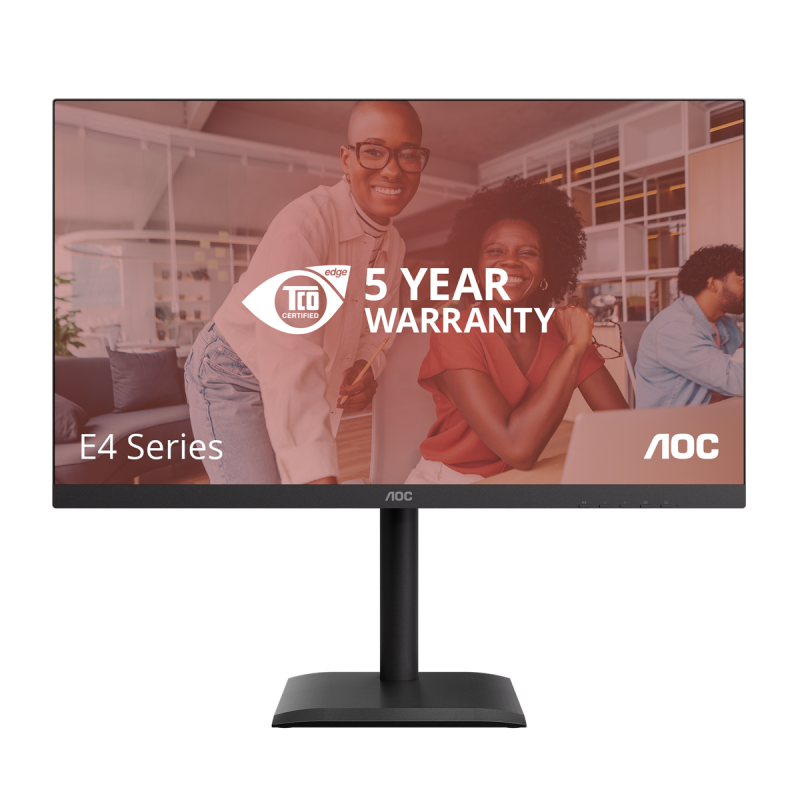 AOC U27E4CV - 27" UHD 3840 x 2160 IPS