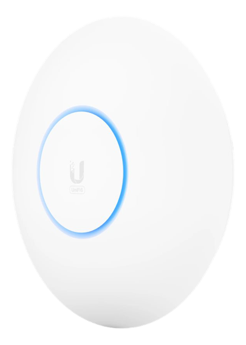 Ubiquiti UniFi U6-LR - Trådlös åtkomstpunkt - Bluetooth, Wi-Fi 6 - 2.4 GHz, 5 GHz