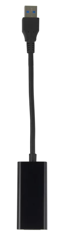 Deltaco USB-A Gigabit Nätverksadapter med MAC address pass-through