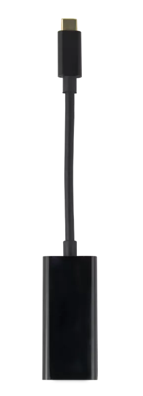 Deltaco USB-C Gigabit nätverksadapter med MAC address pass-through