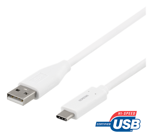 USB-C Kabel - Köp USB-C Kablar 1m, 1,5m, 2m & 3m - Nördic