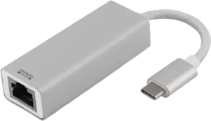 DELTACO PRIME USB-C nätverksadapter
