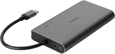 DELTACO USB-C Multiportadapter