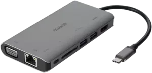 DELTACO USB-C Multiportadapter