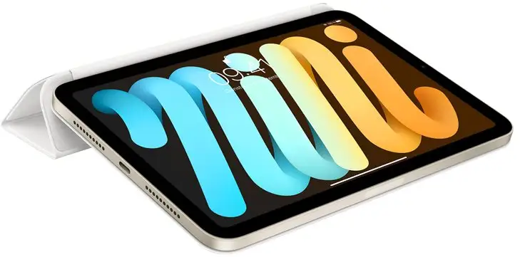 Smart Folio till iPad mini (2021) – Vit