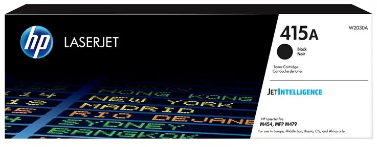 HP 415A - Svart - original - LaserJet - tonerkassett