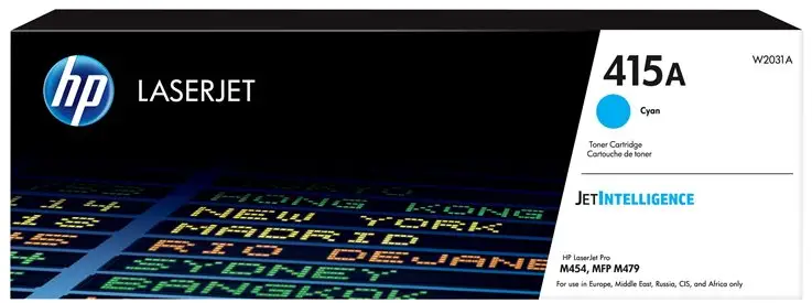 HP 415A - Cyan - original - LaserJet - tonerkassett