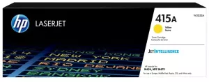 HP 415A - Gul - original - LaserJet - tonerkassett