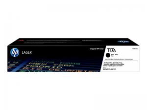 HP 117A svart original lasertonerkassett