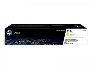 HP 117A gul original lasertonerkassett