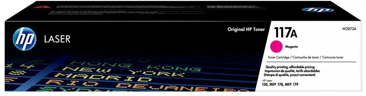 HP 117A magenta original lasertonerkassett