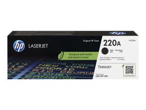 HP 220A - svart - original - LaserJet - tonerkassett (W2200A)