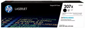 HP 207X svart original LaserJet-tonerkassett med hög kapacitet