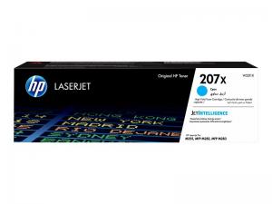 HP 207X cyan original LaserJet-tonerkassett med hög kapacitet