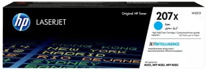 HP 207X cyan original LaserJet-tonerkassett med hög kapacitet