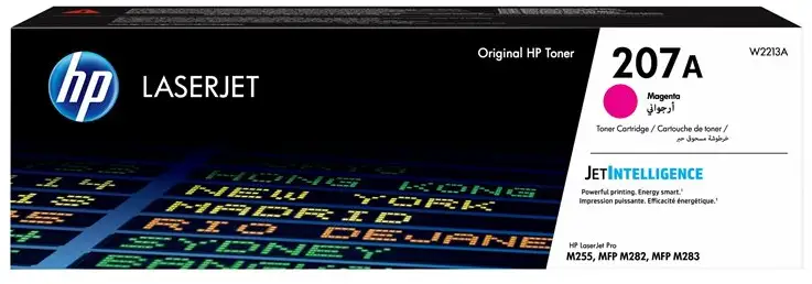 HP 207A magenta original LaserJet-tonerkassett