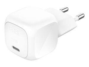 Belkin BoostCharge strömadapter vit USB-C 20 Watt