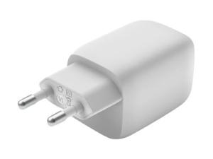 Belkin BoostCharge Pro GaN strömadapter 2 x USB-C - 65 Watt