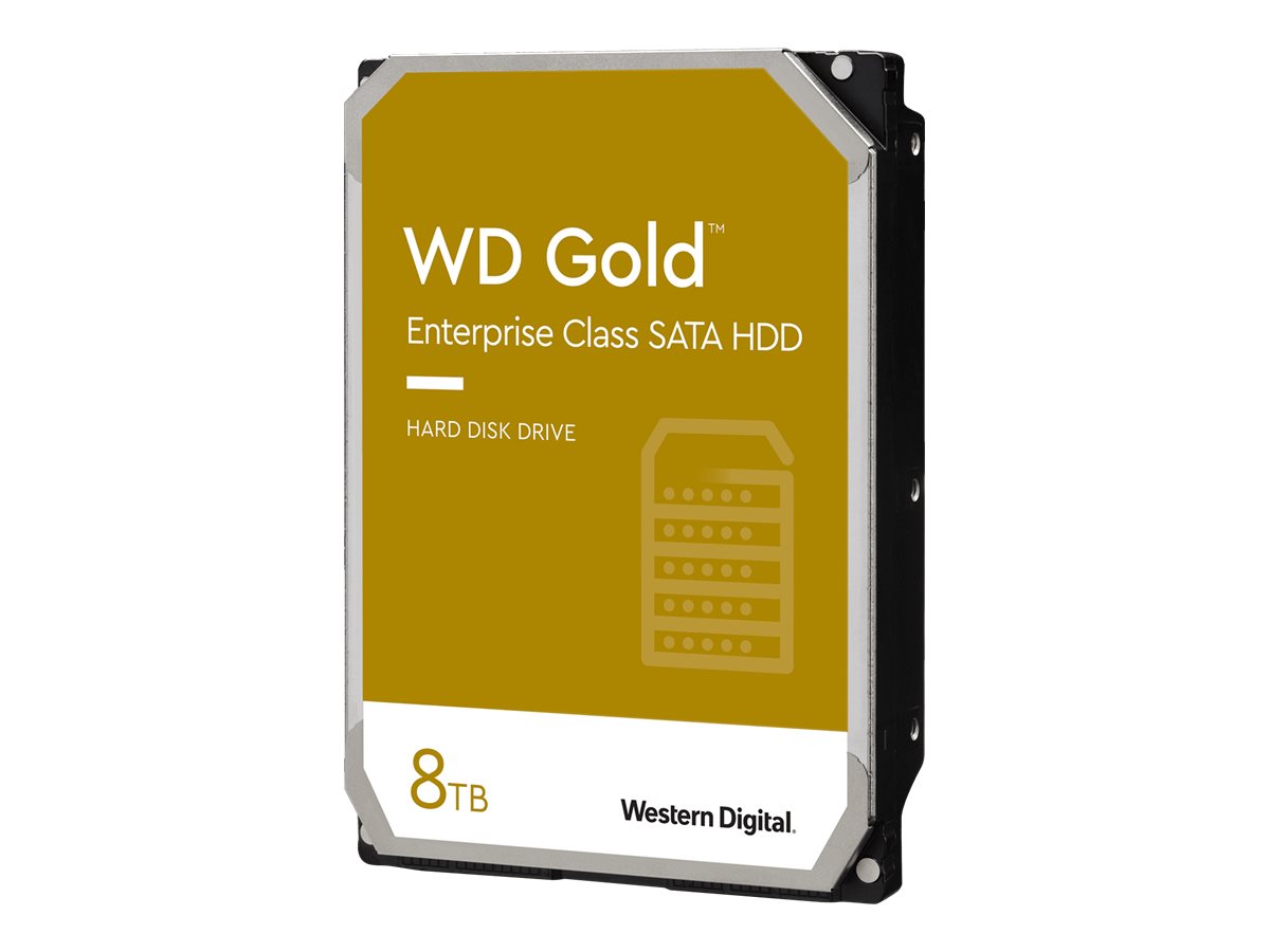 WD Gold WD8004FRYZ 8 TB - 3.5" - SATA 6Gb/s 7200 rpm