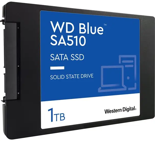 WD Blue SA510 WDS100T3B0A SSD 1TB SATA 6Gb/s