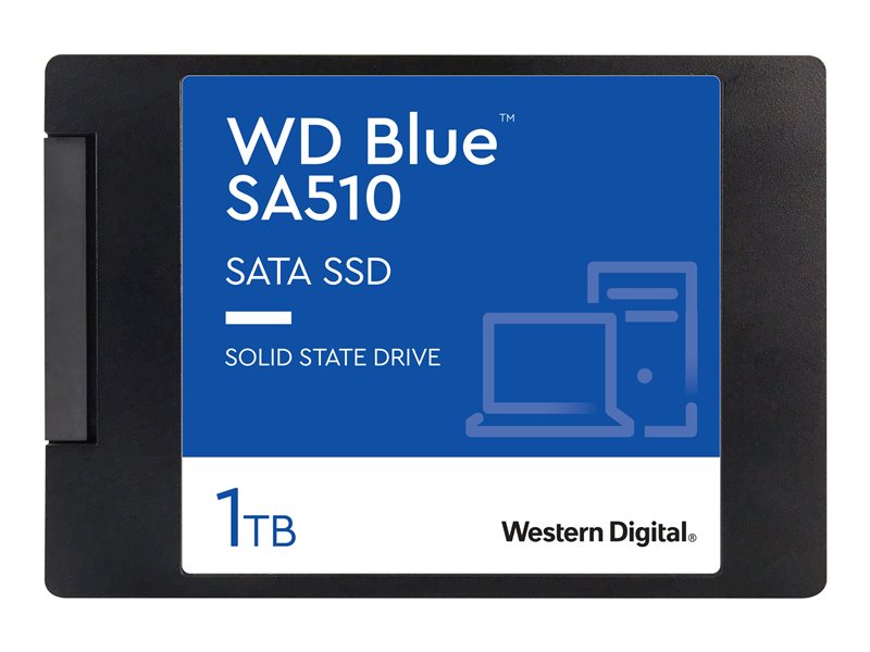 WD Blue SA510 WDS100T3B0A SSD 1TB SATA 6Gb/s