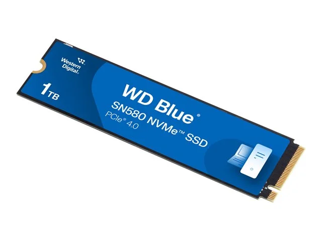 WD Blue SN580 SSD 1TB SSD M.2 PCIe 4.0