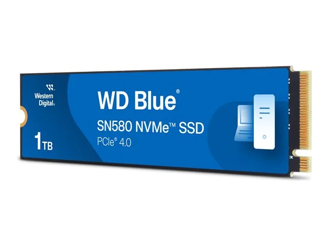 WD Blue SN580 SSD 1TB SSD M.2 PCIe 4.0