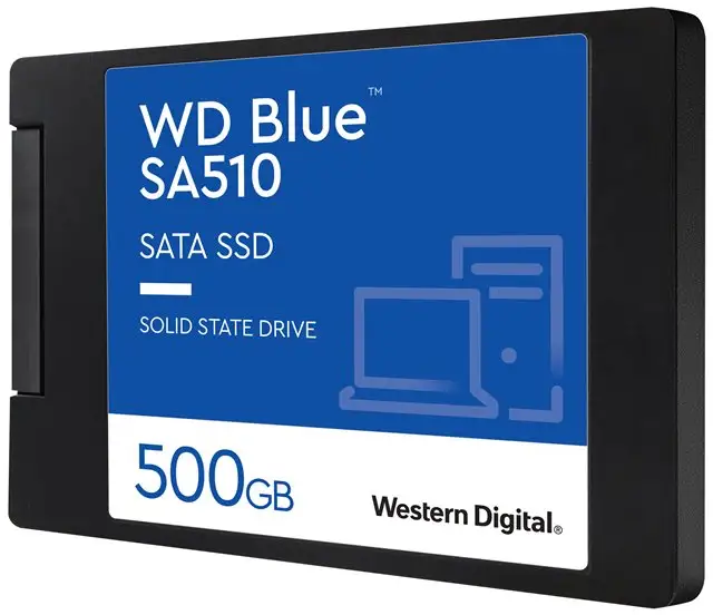 WD Blue SA510 WDS500G3B0A 500GB 2.5" SATA 6Gb/s