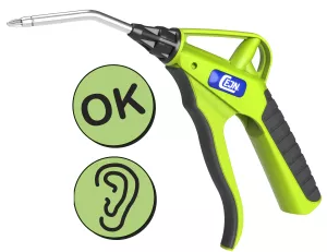 BLÅSPISTOL HI-VIS RC 1/4" INV