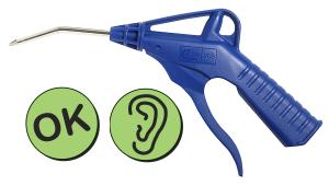 BLÅSPISTOL RC 1/4" INV MED STAR-TIP