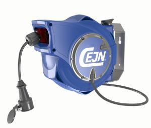 Kabelvinda 10m 16amp Typ