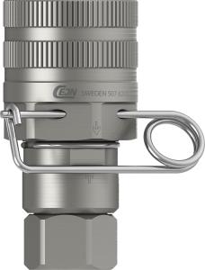 TLX Flat-Face skruvkopplingar