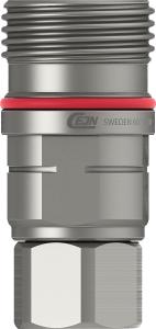 TLX Flat-Face skruvkopplingar