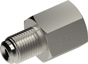 Utv. X Inv. Gängad adapter