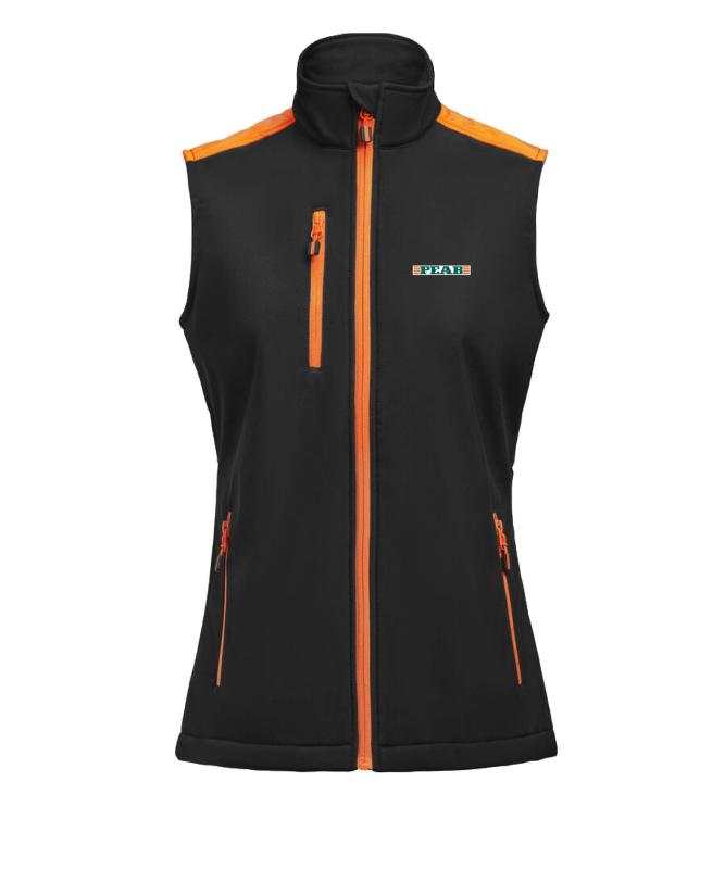 Softshellväst Prime dam